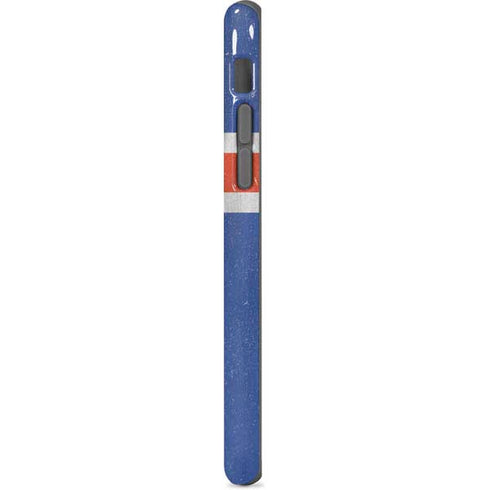 Iceland Flag Distressed iPhone 7 Pro Case